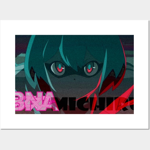 BNA Anime Brand New Animal Wall Art by Aleey